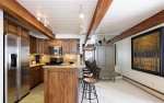 Fully equipped kitchen featuring granite countertops